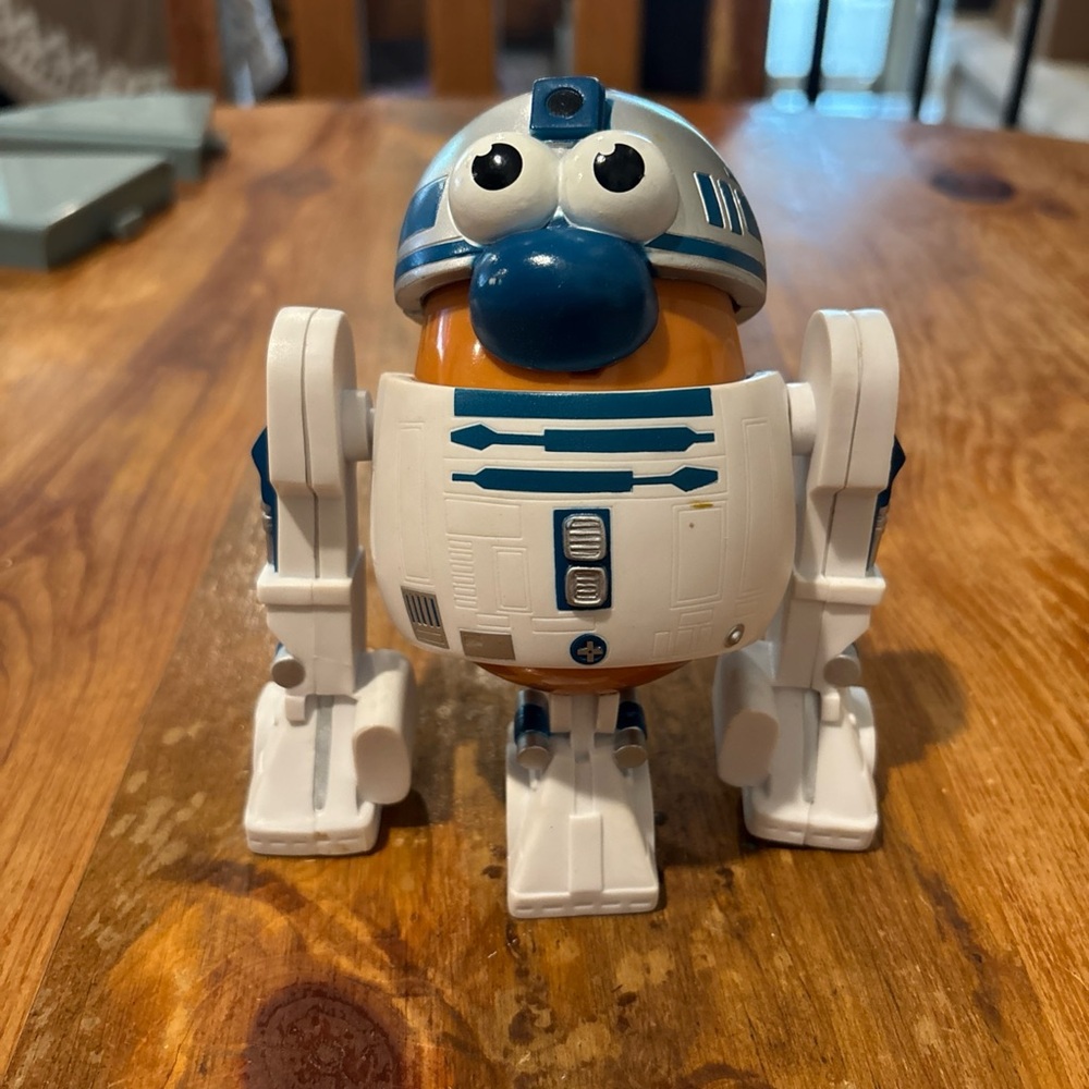 Mattel R2-D2 Inspired Potato Figure - White and Blue